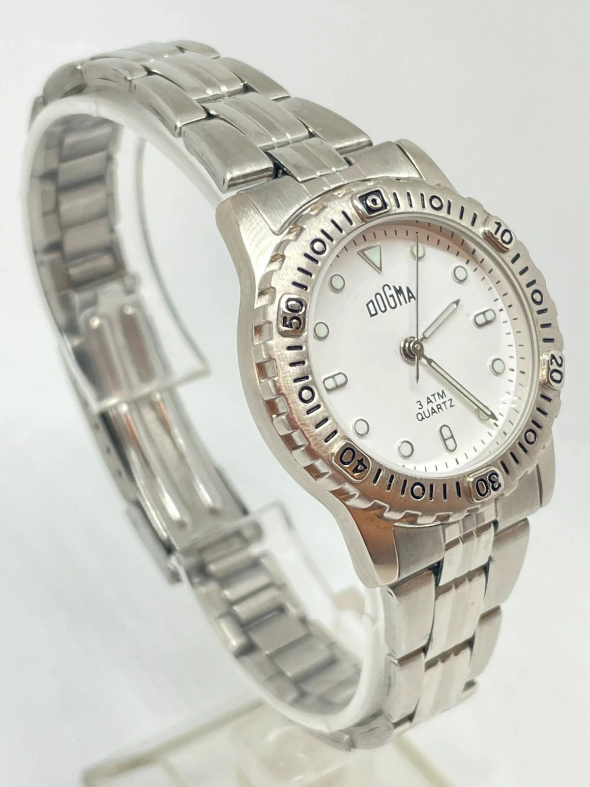 Relógio Vintage Marca Dogma - Em Perfeito Estado - Discreto e elegante para mulheres de bom gosto – photo 3